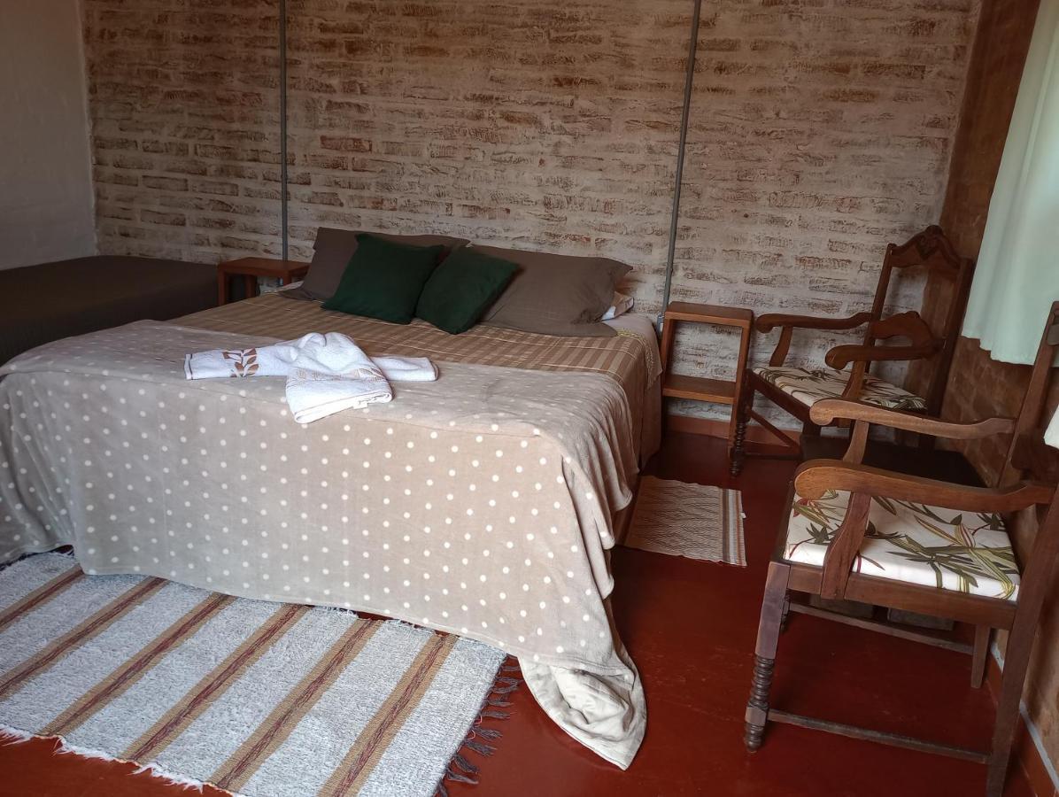 Reobote Chales São Bento do Sapucaí Buitenkant foto