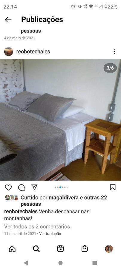 Reobote Chales São Bento do Sapucaí Buitenkant foto