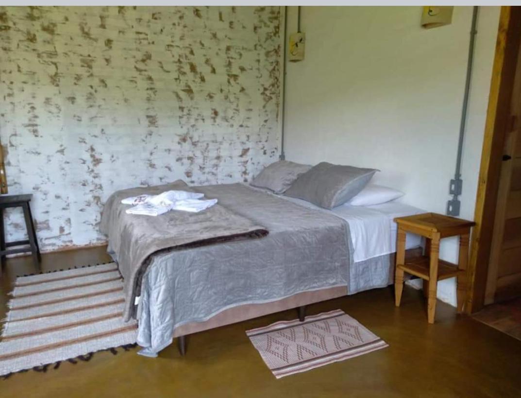 Reobote Chales São Bento do Sapucaí Buitenkant foto