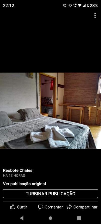 Reobote Chales São Bento do Sapucaí Buitenkant foto