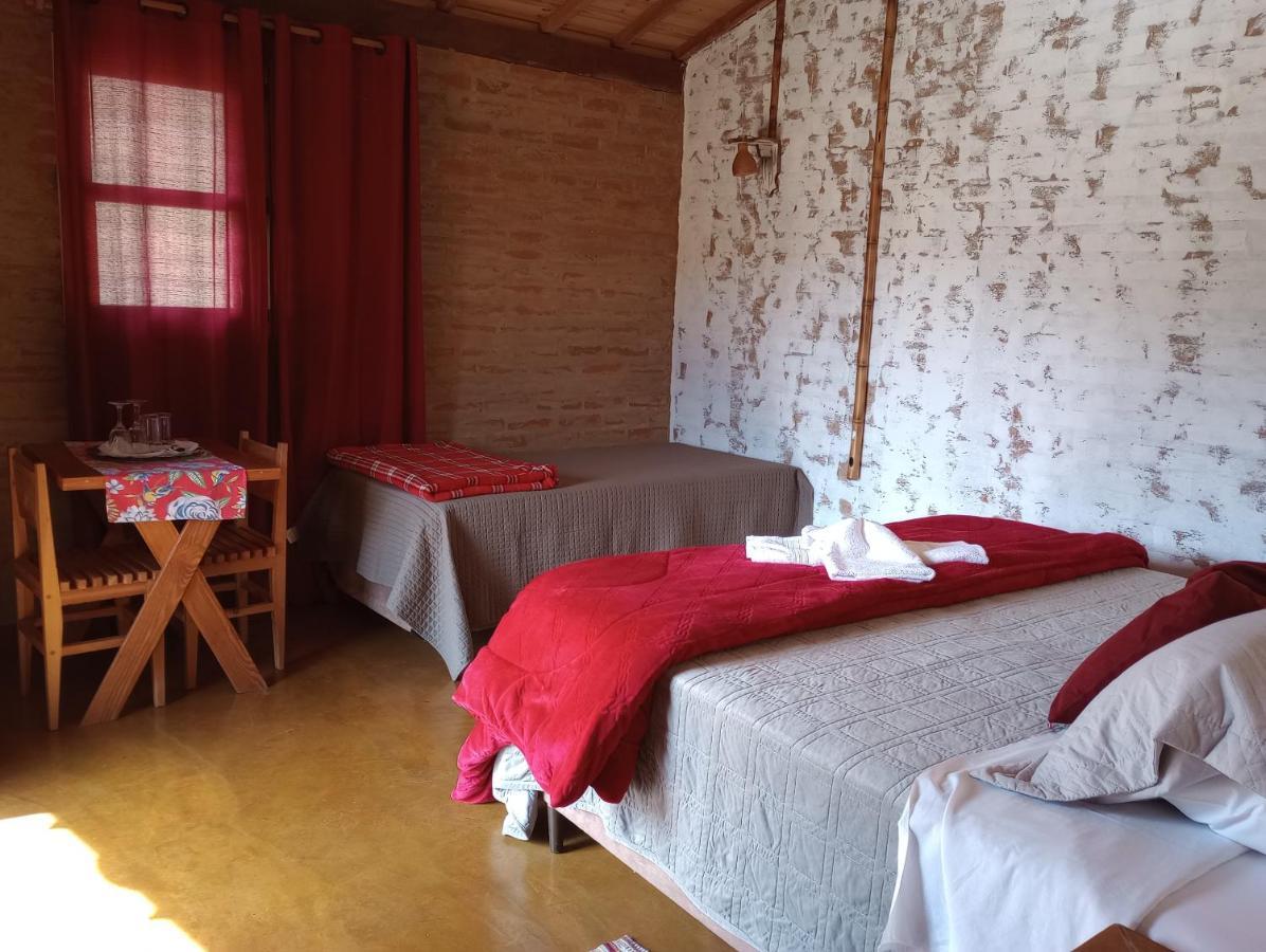 Reobote Chales São Bento do Sapucaí Buitenkant foto