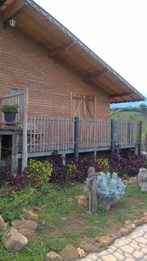 Reobote Chales São Bento do Sapucaí Buitenkant foto