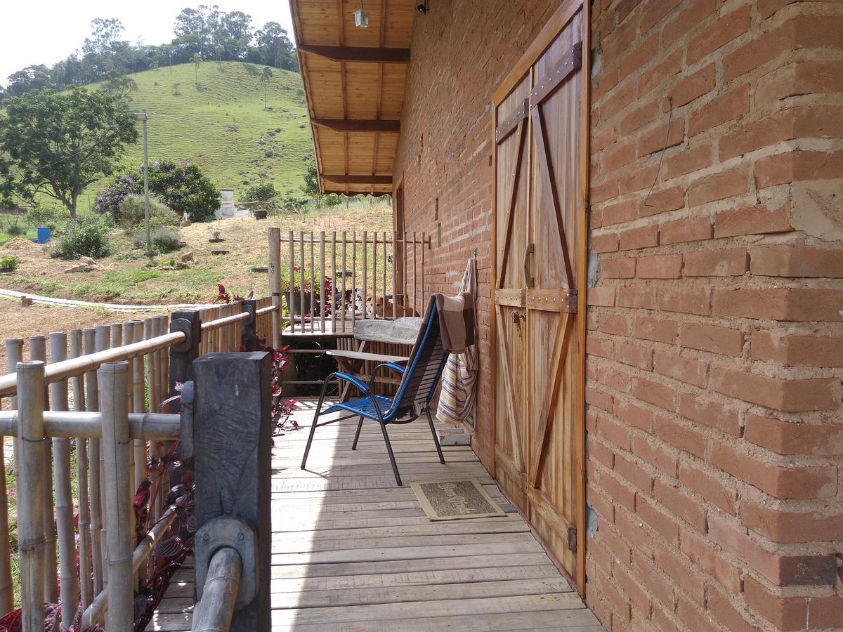 Reobote Chales São Bento do Sapucaí Buitenkant foto