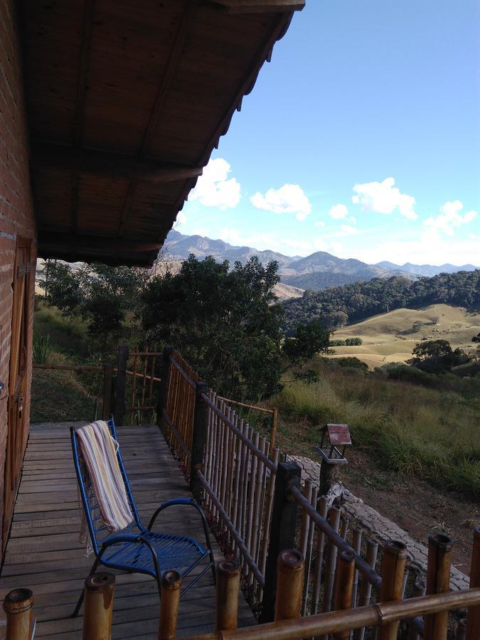 Reobote Chales São Bento do Sapucaí Buitenkant foto